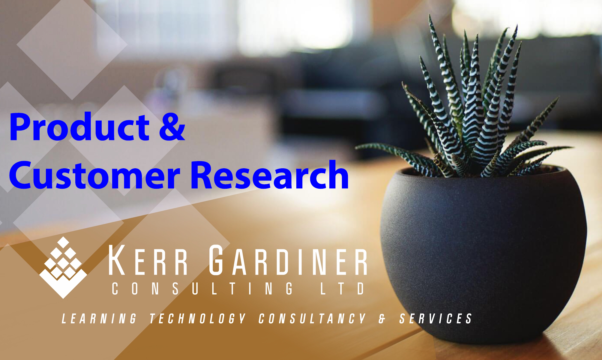 Product and customer research